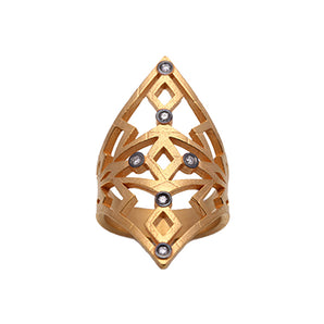 Crowns of The Byzantine Emperors Ring
