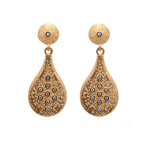 Raindrop Shaped Earring