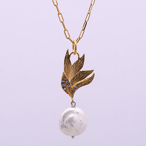 Birth of Aphrodite Themed Necklace