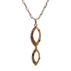 Ouroboros Themed Necklace