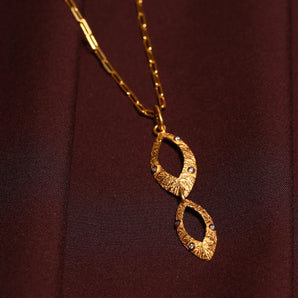 Ouroboros Themed Necklace