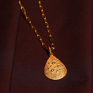 Zeus' Rain Themed Necklace