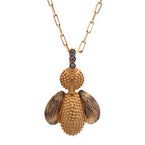 Owl Motif Necklace