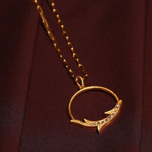 Swordfish Motif Necklace