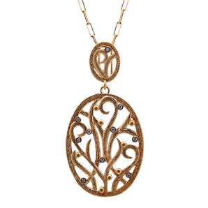 Dionysus Themed Necklace