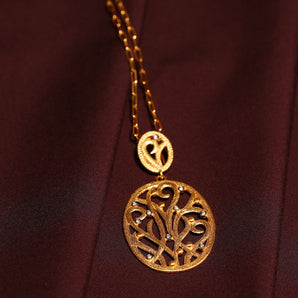 Dionysus Themed Necklace