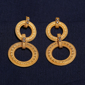 Nefertiti and Akhenaten Themed Earring