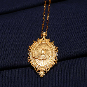 Demeter Themed Necklace