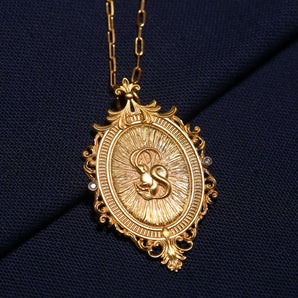 Pan Themed Necklace