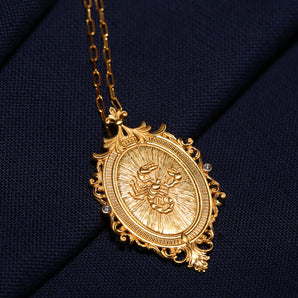 Orion Themed Scorpion Motif Necklace