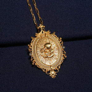 Ganymede Themed Bucket Motif Necklace