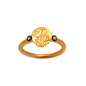Kyzikos Themed Ring