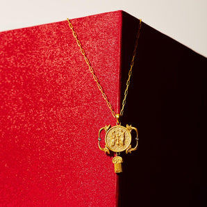 Erikles Embroidery Necklace