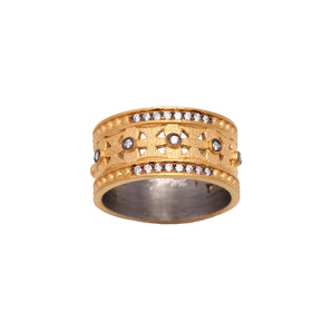 Pyramids Themed Ring