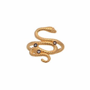 Snake Motif Ring
