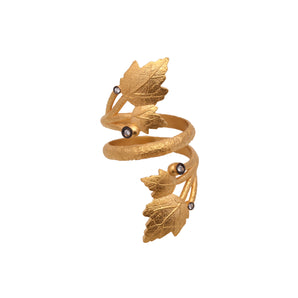Leaf Motif Ring