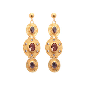 Color-changing Zultanite Gemstones Earring