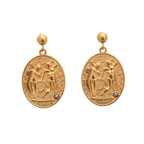 Eros and Psyche Themed Earring