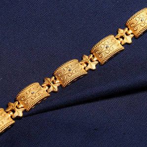 Anatolian Flower Motifs Themed Bracelet