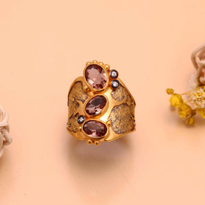 Zultanite Gemstones Ring
