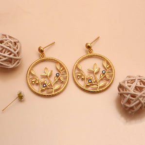 Anatolia and Olive Themed Earring