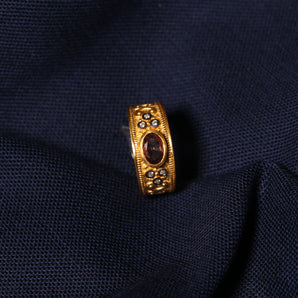 Zultanite Stone Ring