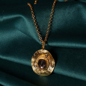 Sun Motif Necklace