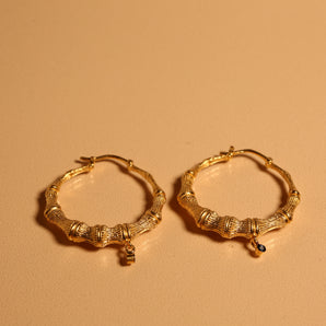 Bugle-inspired Earring