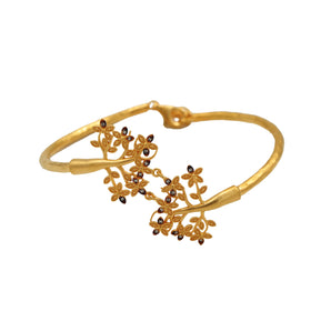 Floral Motif Bracelet