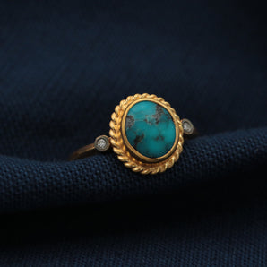 Turquiose Stone Ring