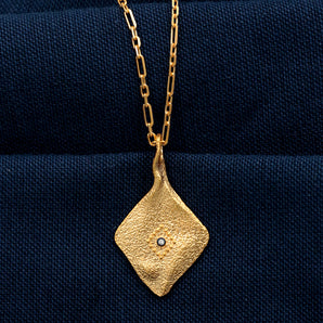 Rhombus Shaped Necklace