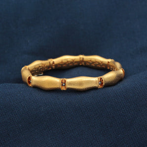 Bamboo-inspired Bracelet