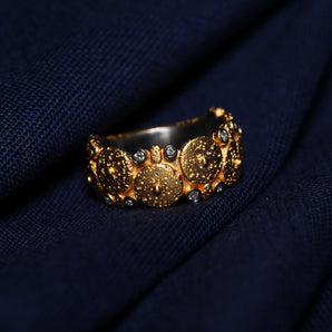 Thoth Diamond Ring