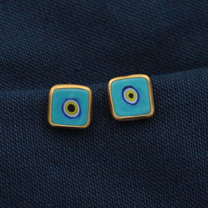 The Devil’s Eye Turquoise Blue Earring