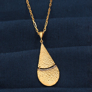 Water Drop Themed Necklace