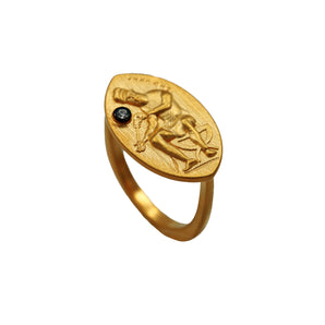 Athenades Motif Ring