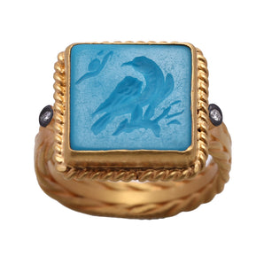 Eagle Themed Zeus Ring