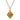 Rhombus Shaped Necklace