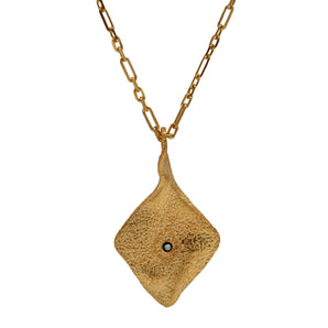 Rhombus Shaped Necklace