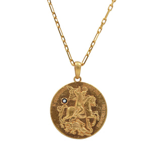 St. George Themed Necklace