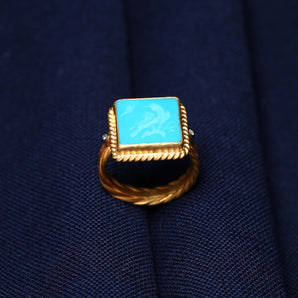Eagle Themed Zeus Ring