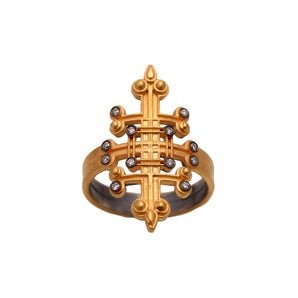 Byzantine Themed Ring
