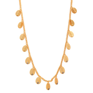 Percea Tree Motif Necklace