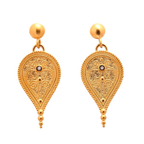 Indian Jewelry Themed Earring