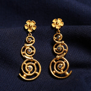 Spiral Pattern Earring