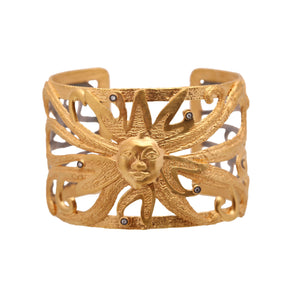 Inti Themed Sun Motif Bracelet