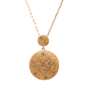 Roman Shields Themed Necklace