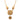 Babylon and Lion Motif Necklace