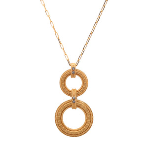 Nefertiti Themed Necklace