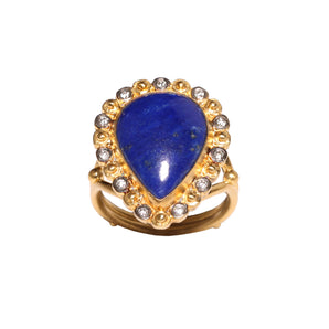 Lapis Lazuli Stone Ring